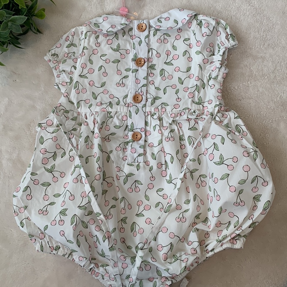 NWT Sweet Honey Cherry in Pink Classic Bubble 18M - Picture 8 of 10